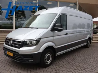 Volkswagen Crafter 35 2.0 TDI 140 PK DSG L4H3 + 3000 KG TREKHAAK | CAMERA | CARPLAY | NAVIGATIE