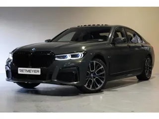 BMW 7-serie 745e High Executive |Schuifdak|Achterasbesturing |Laser LED |Stoelkoeling/verwarming |Ha