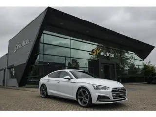 Audi A5 Sportback 2.0 TFSI 190pk S-line Carplay 20" LMV Rotor Leder Sportstoelen Led Stoelverwarming