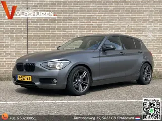 BMW 1-serie 116d EDE Business+ | Leder | PDC | Navi | Climate |
