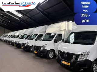 Renault Master 2.3 dCi 165 pk Bakwagen+Laadklep Apple Carplay Navi, Camera, Dakspoiler, Cruise Contr