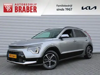 Kia Niro 1.6 GDi Hybrid DynamicPlusLine | Schuif-/kanteldak | Stuur-/stoelverwarming | Cruise adapt.