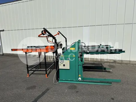Greefa HD kistenkantelaar voor fruit met Wamel Perfect doseerband 120 cm