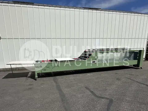 Jamafa 2AA8/6 bloemensorteermachine 7+1 sorteringen met dubbele invoertafel