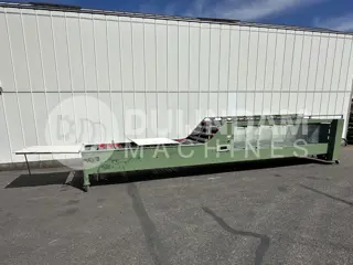 Jamafa 2AA8/6 bloemensorteermachine 7+1 sorteringen met dubbele invoertafel