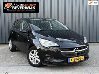 Opel Corsa 1.4 Benzine 90pk 120 Jaar Edition 2019 Zwart Navi Airco Climate