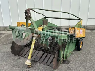 Thyregod aardappelrooier 125 cm 2 rijen