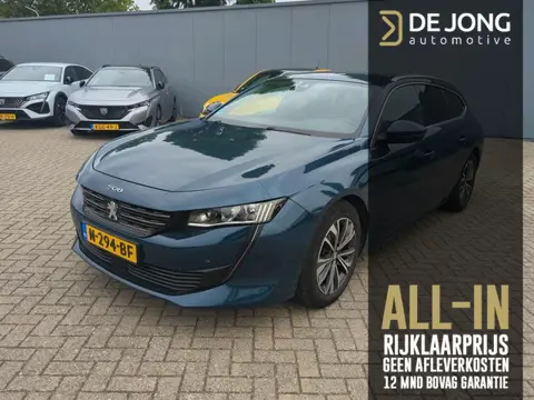 Peugeot 508 SW 1.2 PureTech Allure Pack ALL-INRIJKLAARPRIJS/Volledig lederen interieur/Navi/Camera/