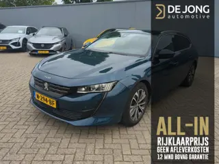 Peugeot 508 SW 1.2 PureTech Allure Pack ALL-INRIJKLAARPRIJS/Volledig lederen interieur/Navi/Camera/