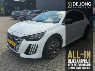 Peugeot 208 1.2 PureTech 100 GT ALL-INRIJKLAARPRIJS/Adaptieve cruise control/Duo-Tone/Keyless/Apple 