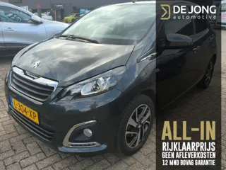 Peugeot 108 1.0 e-VTi Allure ALL-INRIJKLAARPRIJS/Camera/Apple Carplay/Climate Controle/Donker getint