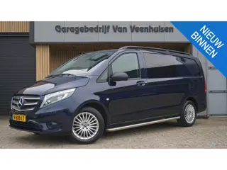 Mercedes-Benz Vito 114 CDI 136pk Automaat 5-Zits Lang Leder LED Trekhaak Navi 17inch LM SideBars *NL