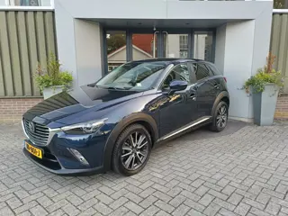 Mazda CX-3 2.0 SkyActiv-G 120 GT-M | Airco | Head up display | Keyless entry | Trekhaak | Nap |