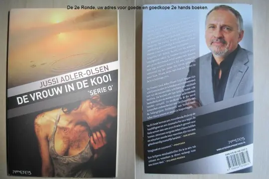 249 - De vrouw in de kooi - Jussi Adler-Olsen