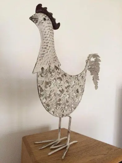 Decoratie haan , haan , disign