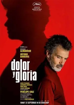 DOLOR Y GLORIA filmposter.