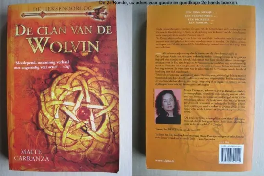 359 - De clan van de wolvin - Maite Carranza