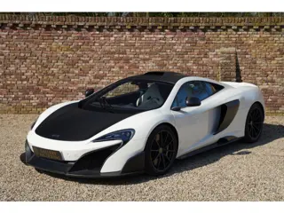 McLaren 675LT "MSO-options" with delivery mileage! Recently fully serviced and inspected by the auth