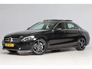 Mercedes-Benz C-klasse 200 CDI Sport Edition Upgrade | AMG | 1e eigenaar | compleet dealer onderhoud