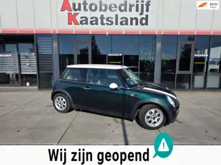 Mini 3-Deurs 1.6 Cooper Chili - Airco - Leer - NIEUWE APK -
