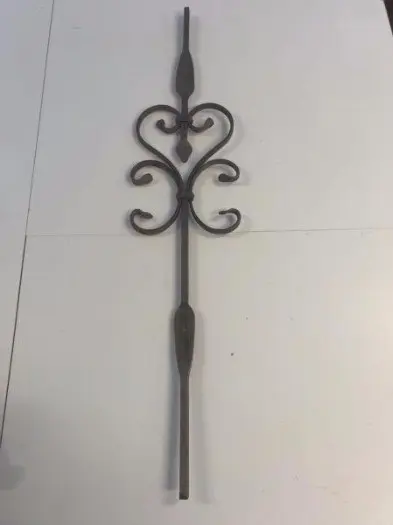 Trappenhekwerk , leuning voor trap , wand decoratie