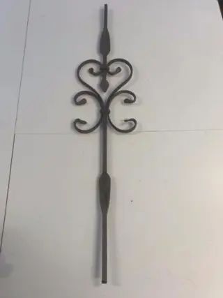 Trappenhekwerk , leuning voor trap , wand decoratie