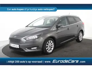 Ford FOCUS Wagon 1.0 Titanium *Navigatie*Stoelverwarming*