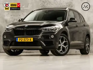 BMW X1 sDrive18i Sport High Executive 140Pk Automaat (PANORAMADAK, GROOT NAVI, MEMORY SEAT, LEDER, C
