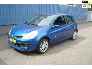 Renault Clio 1.2-16V Collection, Nieuwe APK, Airco, trekhaak