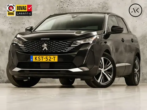Peugeot 3008 1.6 HYbrid 225 Allure Sport 225Pk Automaat (APPLE CARPLAY, GROOT NAVI, 360 CAMERA, LEDE