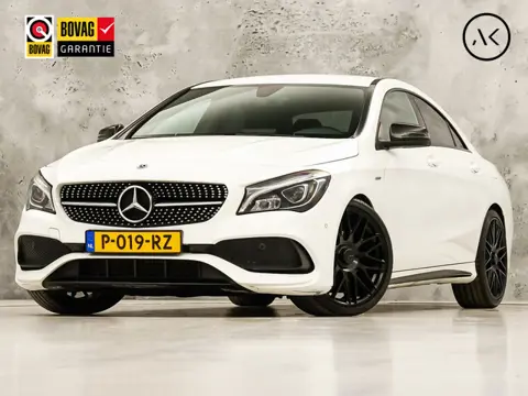 Mercedes-Benz CLA-Klasse 180 AMG Sport Automaat (GROOT NAVI, GETINT GLAS, STOELVERWARMING, DIAMOND G