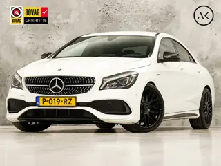 Mercedes-Benz CLA-Klasse 180 AMG Sport Automaat (GROOT NAVI, GETINT GLAS, STOELVERWARMING, DIAMOND G