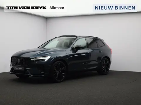Volvo XC60 T6 AWD Plug-in hybrid Ultra Black Edition / Trekhaak / Luchtvering / Privacy glass / Harm