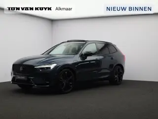 Volvo XC60 T6 AWD Plug-in hybrid Ultra Black Edition / Trekhaak / Luchtvering / Privacy glass / Harm