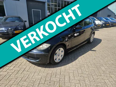 BMW 1-serie 116i nette auto.