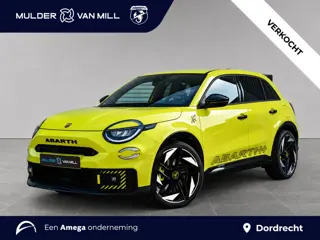 Abarth 600e Scorpionissima EV 54kWh 280pk | SABELT SPORTSTOELEN |  ADAPTIVE CRUISE | 20" LM-VELGEN |
