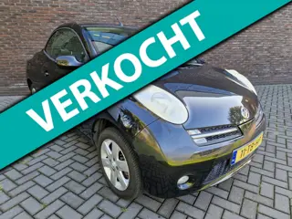 Nissan Micra C+C 1.4 Tekna cabrio LM Velgen APK 09-2026 NAP