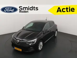 Renault Clio 90pk TCe Intens | half leder | Camera | Navigatie | All season banden | ISOFIX | LED |