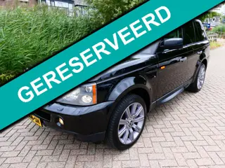 Land Rover Range Rover Sport 4.2 V8 Supercharged 390pk Leder Trekhaak 3.500kg.