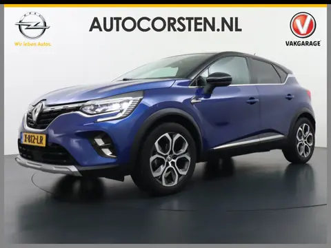 Renault Captur 1.3T 141PK Hybrid AUT-7 R.S. Line Trekhaak Camera Apple Carplay Android Auto Navi Ecc