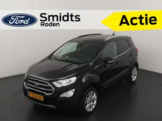 Ford EcoSport 125PK EcoBoost Titanium | Camera | Winter Pack | B&O | Half leder | 17-inch |