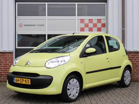 Citroën C1 1.0-12V Ambiance /CV/Elek. ramen/Bluetooth/AUX+USB/Stuurbekrachtiging/ISOFIX/NAP!