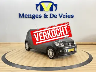 Volkswagen up! 1.0 move up! BlueMotion Airco | Cruise Control | Stoel Verwarming | Navigatie | Parke