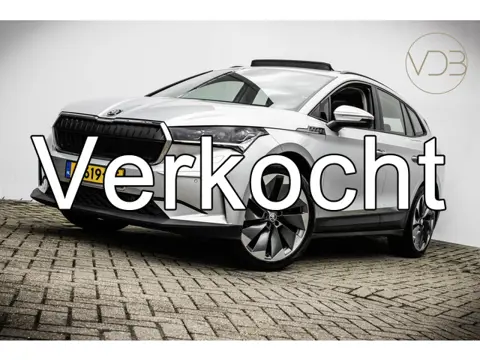 Škoda Enyaq iV 60 SOH 91% PANORAMA 21inch inclusief BTW