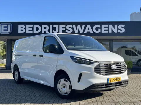 Ford Transit Custom 300 2.0 TDCI L2H1 Trend 136pk/100kW 6-bak | Vol leder | 12'' Sync4 Apple CP, And