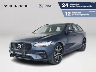 Volvo V90 T8 Plug-in hybrid AWD Ultra Dark | Panoramadak | 360° camera | Bowers & Wilkins | Luchtver