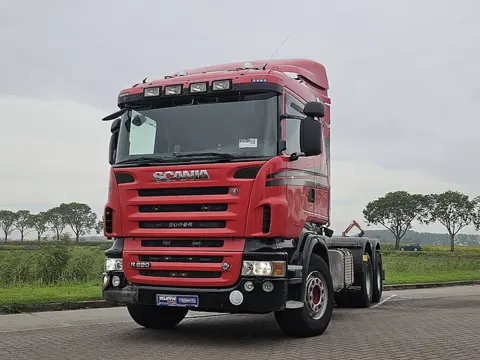 SCANIA R620 6x4