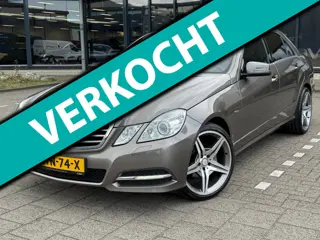 Mercedes-Benz E-klasse 200 BlueTEC Avantgarde