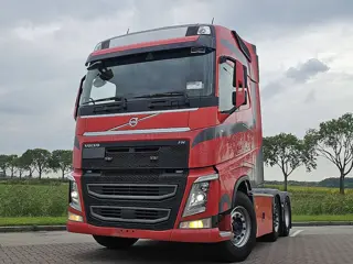 VOLVO FH 460 6x2 xenon skirts