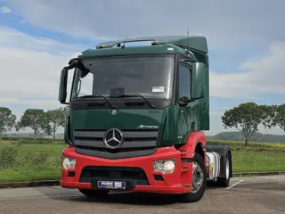 MERCEDES-BENZ ACTROS 1846 LS short cab retarder